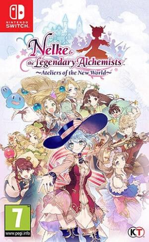 Nelke & the Legendary Alchemists: Ateliers of the New World