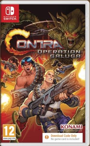 Contra: Operation Galuga