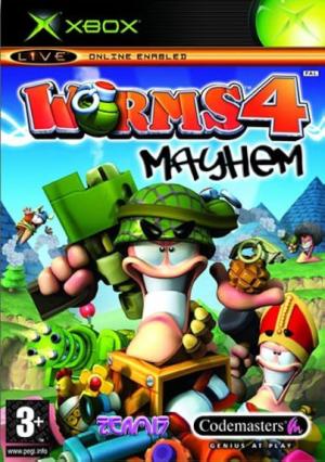 Worms 4: Mayhem