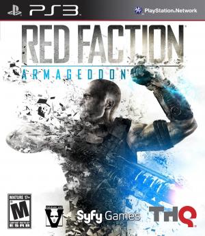 Red Faction: Armageddon cover
