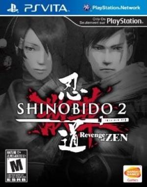 Shinobido 2 Revenge of Zen/Ps Vita