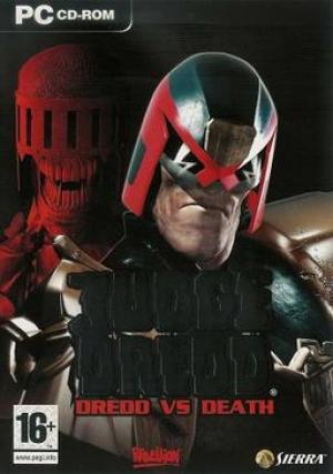 Judge Dredd: Dredd VS Death cover