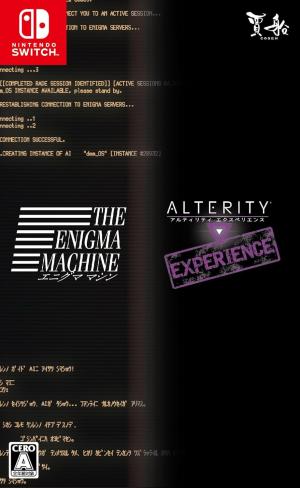 The Enigma Machine & Alterity Experience cover