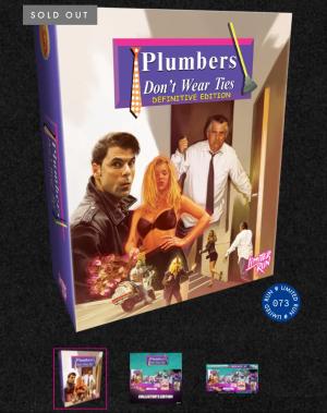 Plumbers Don't Wear Ties: Definitive Edition [Collector's Edition] cover