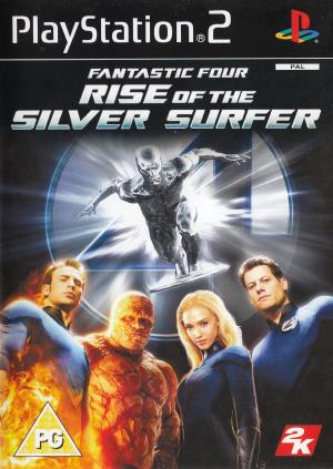 Fantastic Four: Rise of the Silver Surfer cover