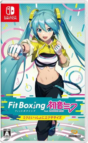 Fitness Boxing feat. Hatsune Miku: Isshoni Exercise cover