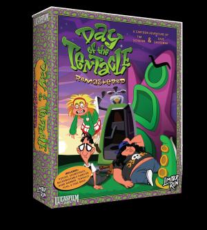 Day of the Tentacle Remastered [Collector's Edition] cover