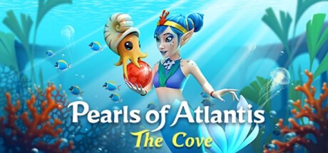 Pearls of Atlantis: The Cove cover