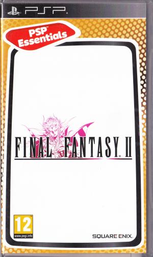 Final Fantasy II [PSP Essentials]