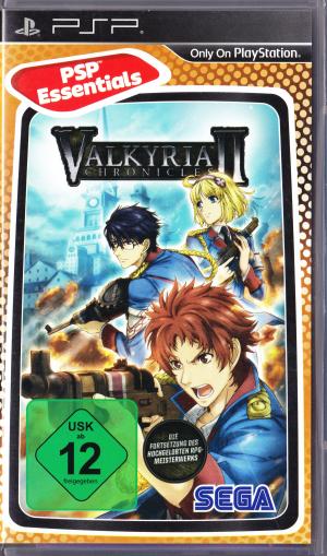 Valkyria Chronicles II [PSP Essentials]