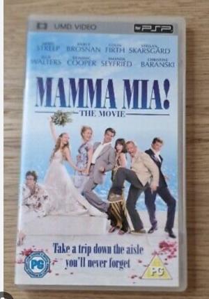 Mamma Mia - UMD Movie