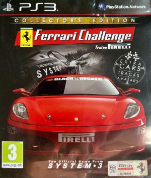 Ferrari Challenge Trofeo Pirelli (Collector's Edition) cover