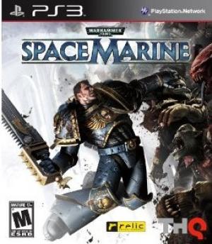 Warhammer 40,000: Space Marine cover