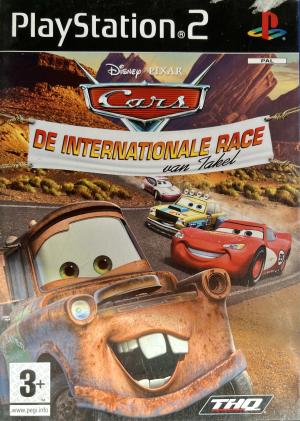 Disney/Pixar Cars - De Internationale Race van Takel cover