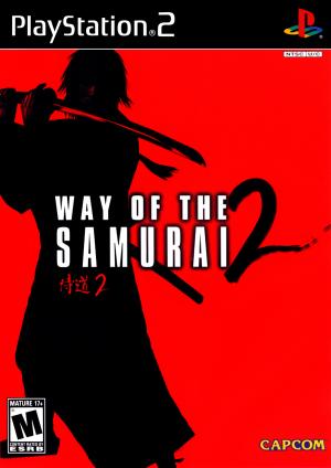 Way of the Samurai 2 cover