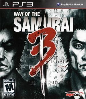 Way of the Samurai 3 cover