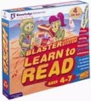 Blaster Learning System: Learn to Read (Ages 4-7) cover