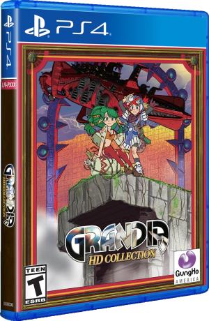 Grandia HD Collection cover