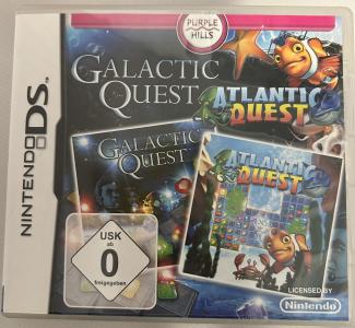 Atlantic Quest + Galactic Quest cover