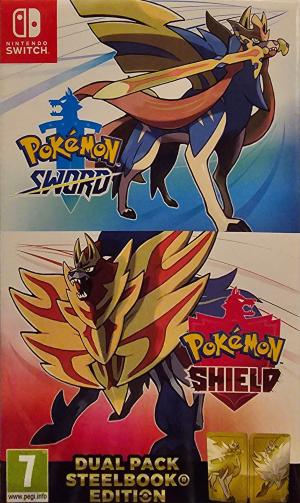 Tgdb Browse Game Pokémon Sword Shield Dual Pack Steel Book Edition 