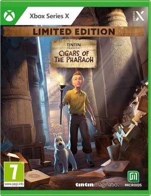 Tintin Reporter: Cigars of the Pharaoh [Limited Edition]