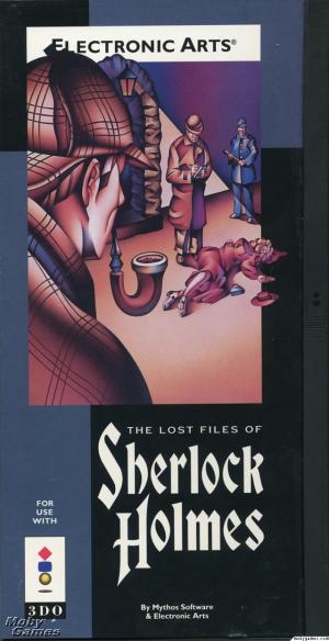 The Lost Files of Sherlock Holmes cover
