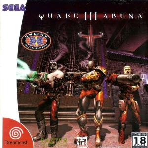 Quake III Arena cover