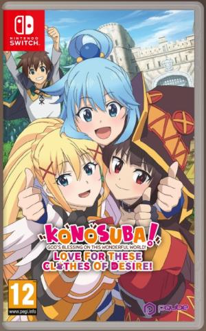 KonoSuba! God's Blessing on this Wonderful World Love For These Clothes Of Desire