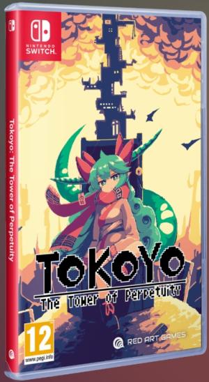 Tokoyo: The Tower of Perpetuity cover