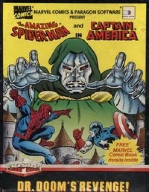 The Amazing Spider-Man and Captain America in Dr. Doom's Revenge !