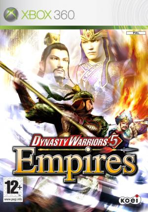 Dynasty Warriors 5 Empires/Xbox 360
