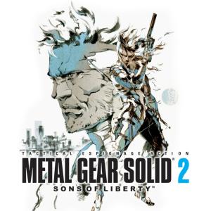 Metal Gear Solid 2 (Master Collection) cover
