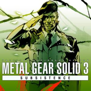 Metal Gear Solid 3 (Master Collection) cover