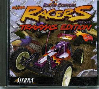 Rc racers deluxe traxxas edition cover