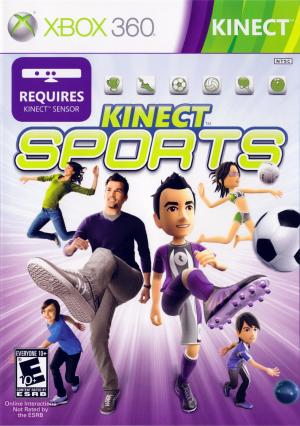 Kinect Sports (Kinect Requis) / Xbox 360