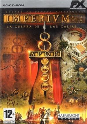 Imperium: La guerra de las Galias cover