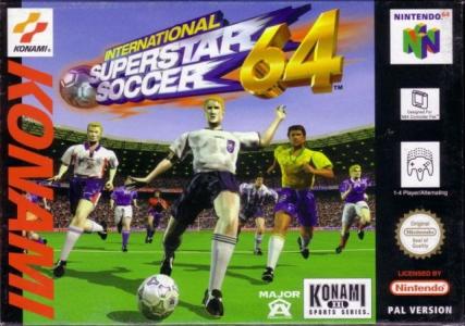 International Superstar Soccer 64 cover