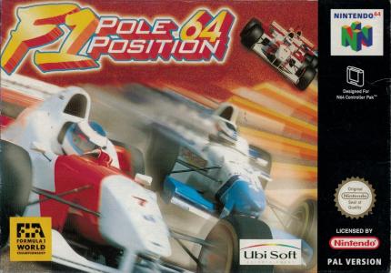 F1 Pole Position 64 cover