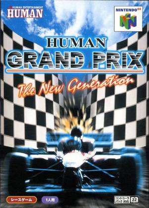 Human Grand Prix: The New Generation cover