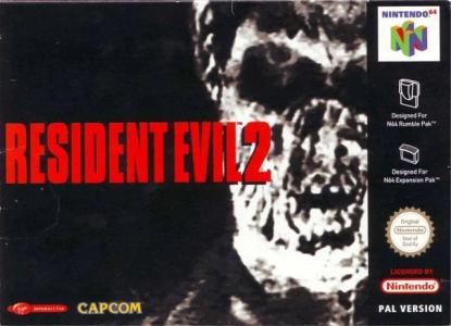 Resident Evil 2 cover