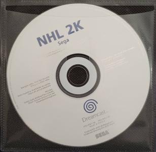 NHL 2K (White Label Edition) cover