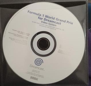 Formula 1 World Grand Prix for Dramcast (White Label Edition)