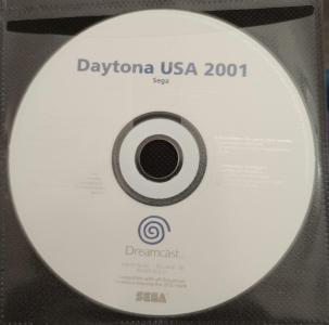 Daytona USA 2001 (White Label Edition)