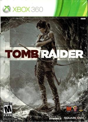 Tomb Raider [Target Exclusive Steelbook] cover