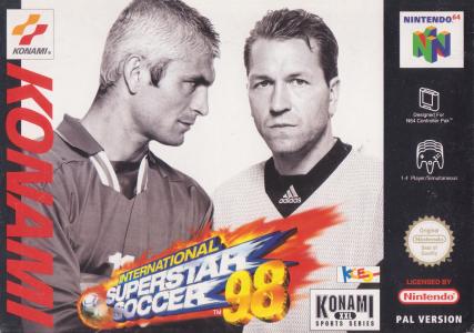 International Superstar Soccer 98 cover
