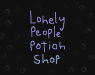 Lonely People Potion Shop