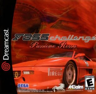 F355 Challenge: Passione Rossa cover