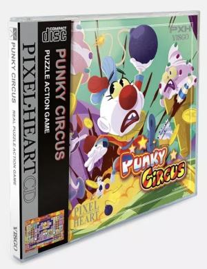 Punky Circus Neo Geo CD (Pixelheart)