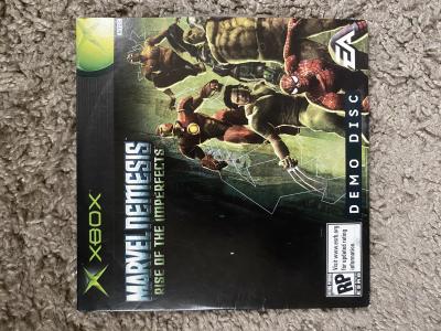 Marvel Nemesis: Rise Of The Imperfects Demo Disc