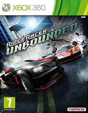 Ridge Racer Unbounded cover